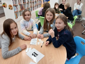 Školní klub v knihovně
