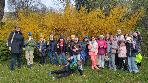 III. třída v zámku Kinských