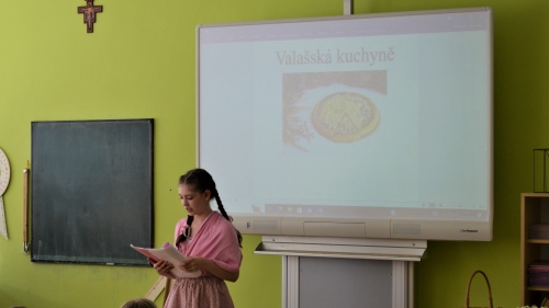 Prezentace ročníkových prací – III. třída
