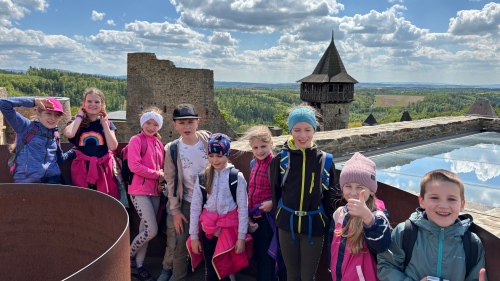 Turistická výprava: dobytí hradu Helfštýn