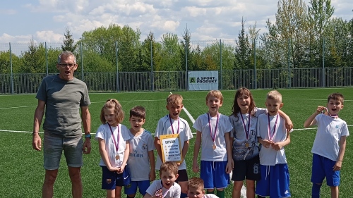 Fotbalový turnaj McDonald´s Cup mladších žáků