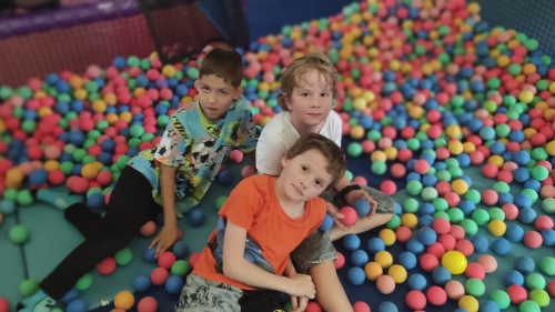 Družina a školní klub v TOBOGA Galaxii Zlín