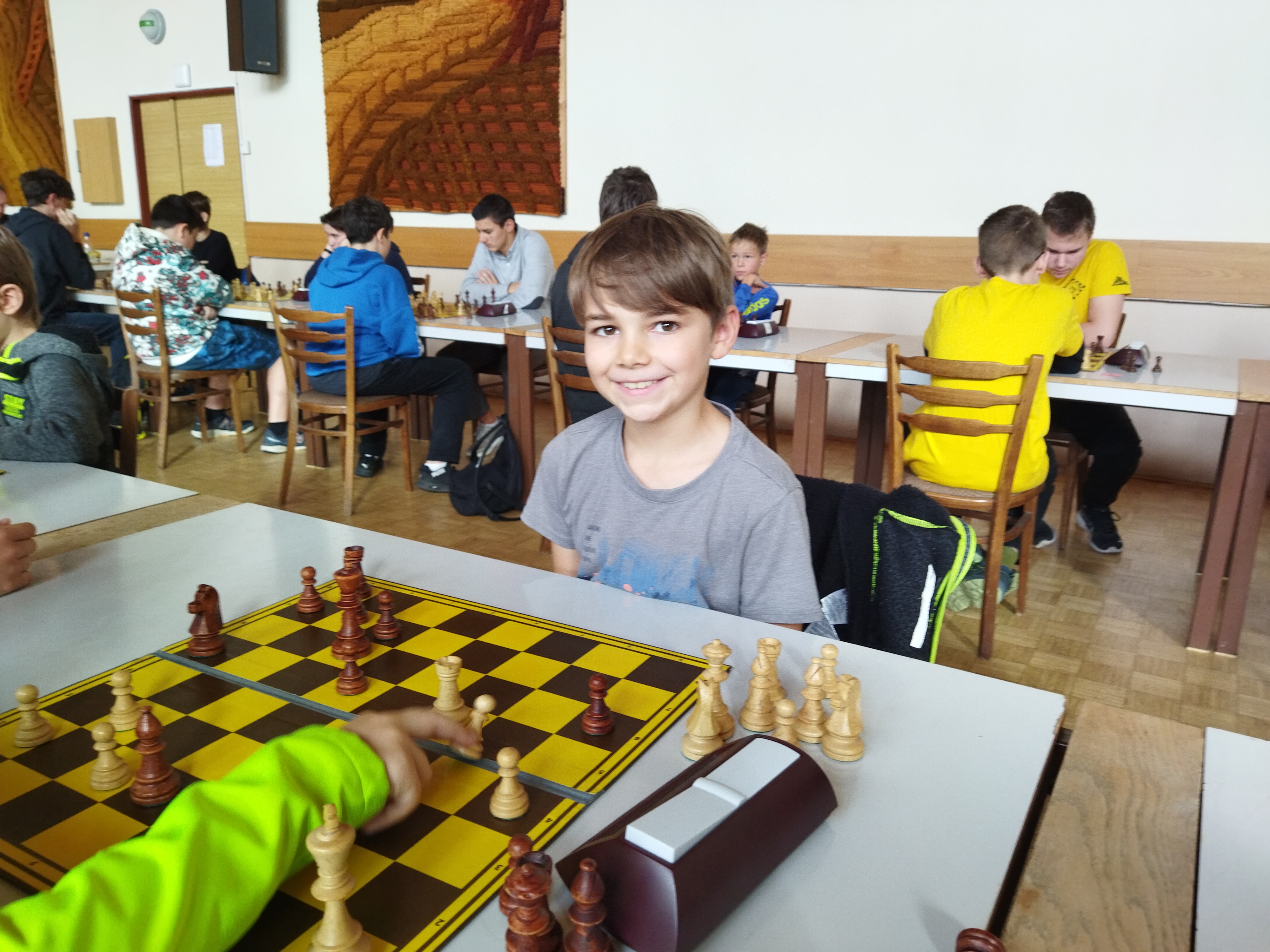 Šachový turnaj 1. Vasto Tour