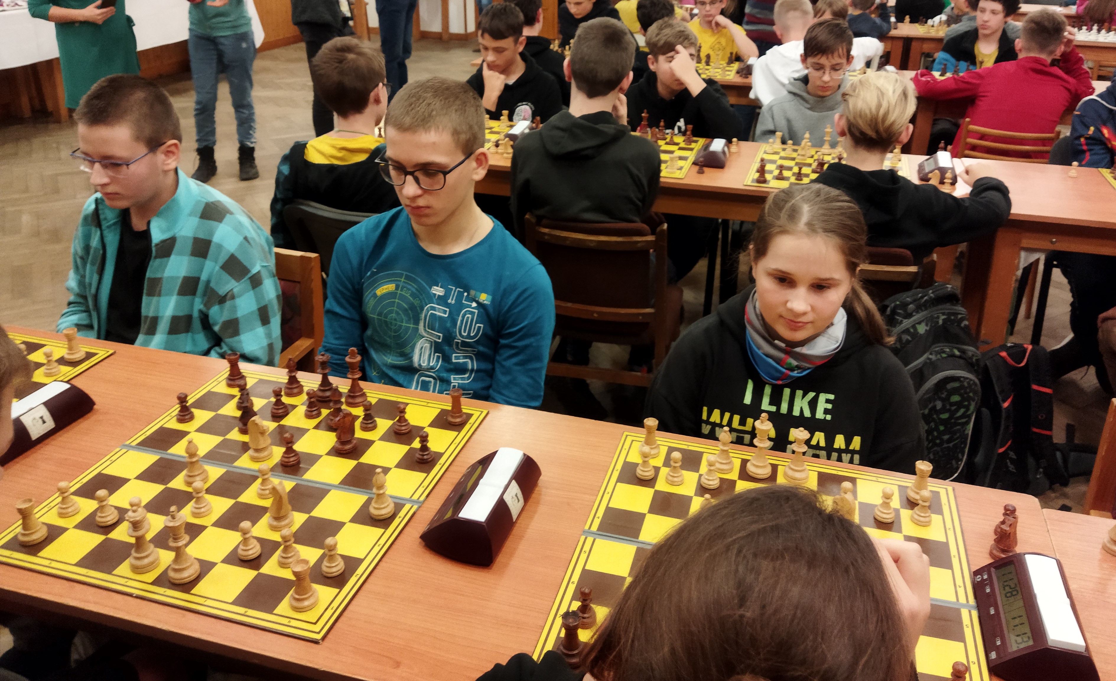 Soutěž školních družstev v šachu