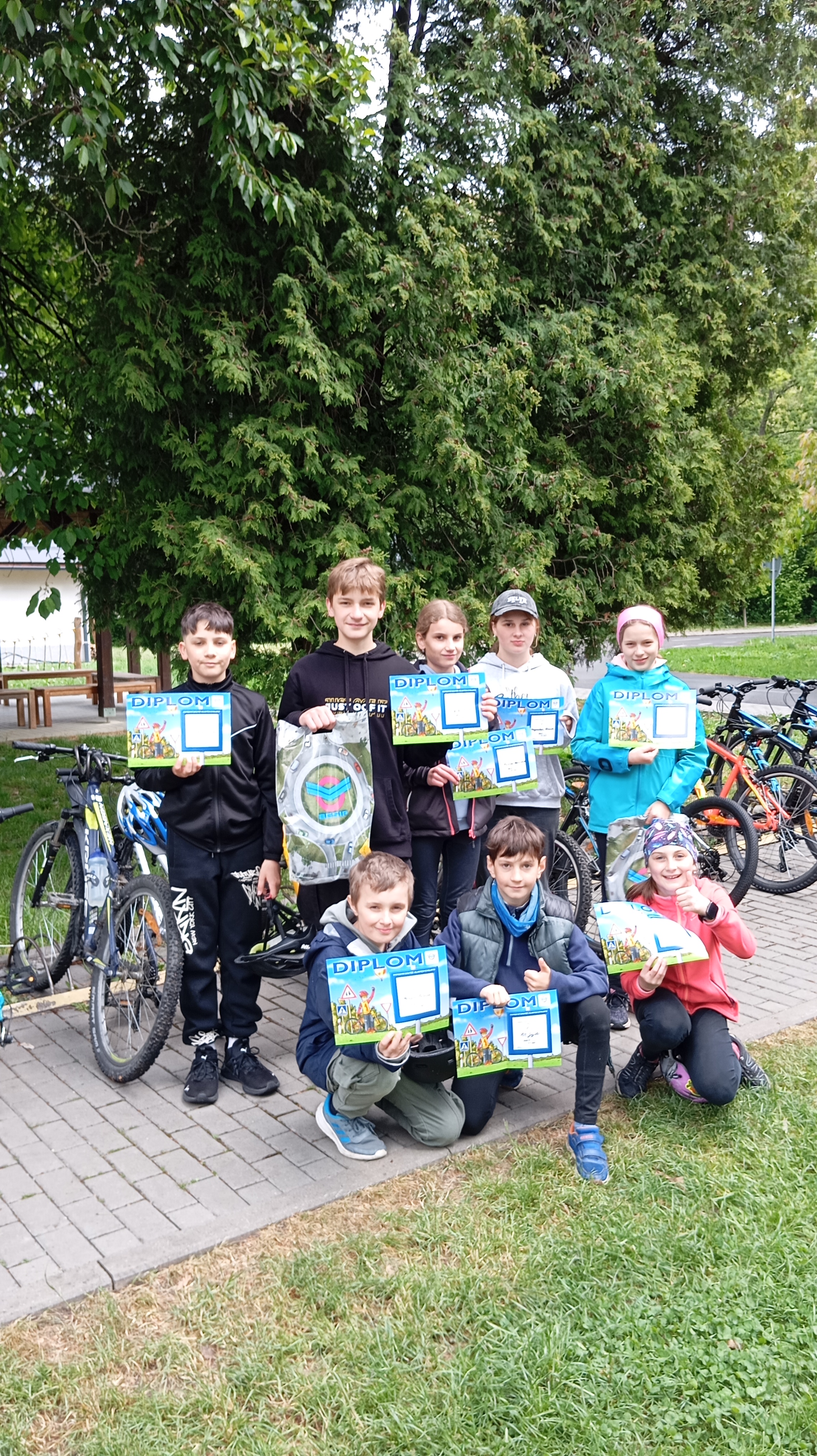 Dopravní soutěž mladých cyklistů 