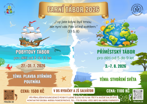 Nabídka farního táboru