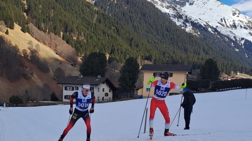 Účast pana učitele Martina Holiše na Masters World Cup Klosters 2025 