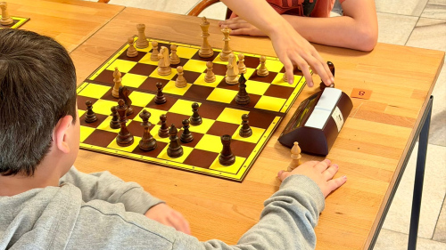 Šachisté na Grand Prix Zl. kraje
