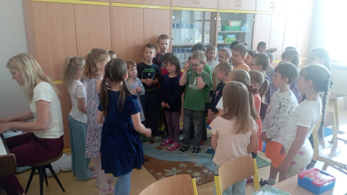 Předškoláci z Rybiček na návštěvě...