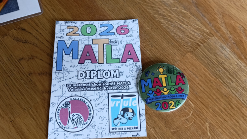 MATLA - matematicko-logická soutěž