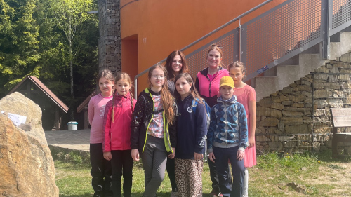 Turistická výprava na rozhlednu Vartovna   