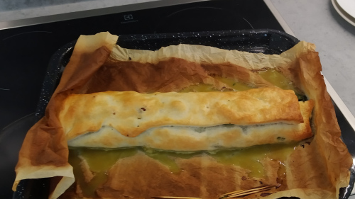Rakouská kuchyně v hodině Nj