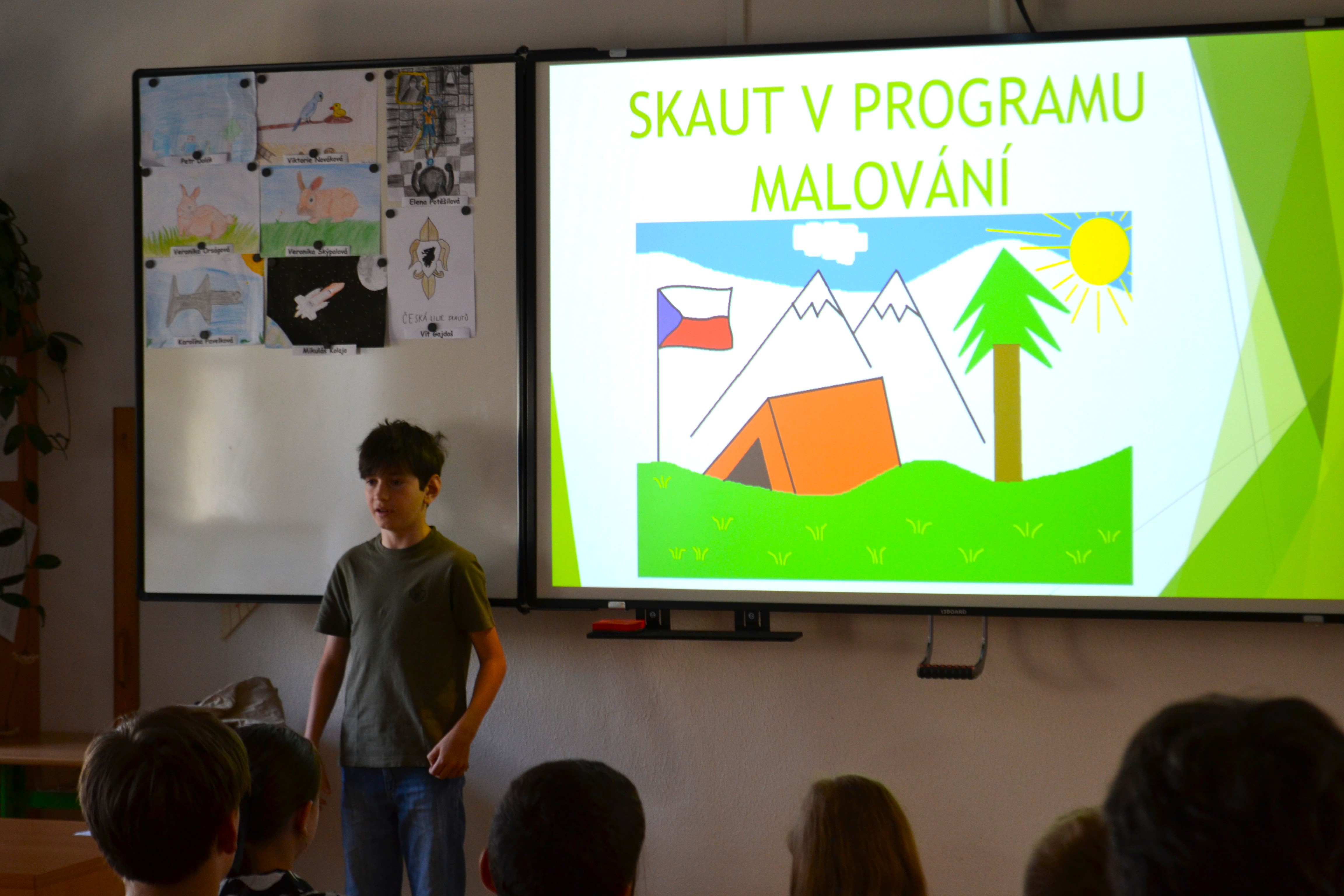 ROČNÍKOVÉ PRÁCE 5. ROČNÍKU 