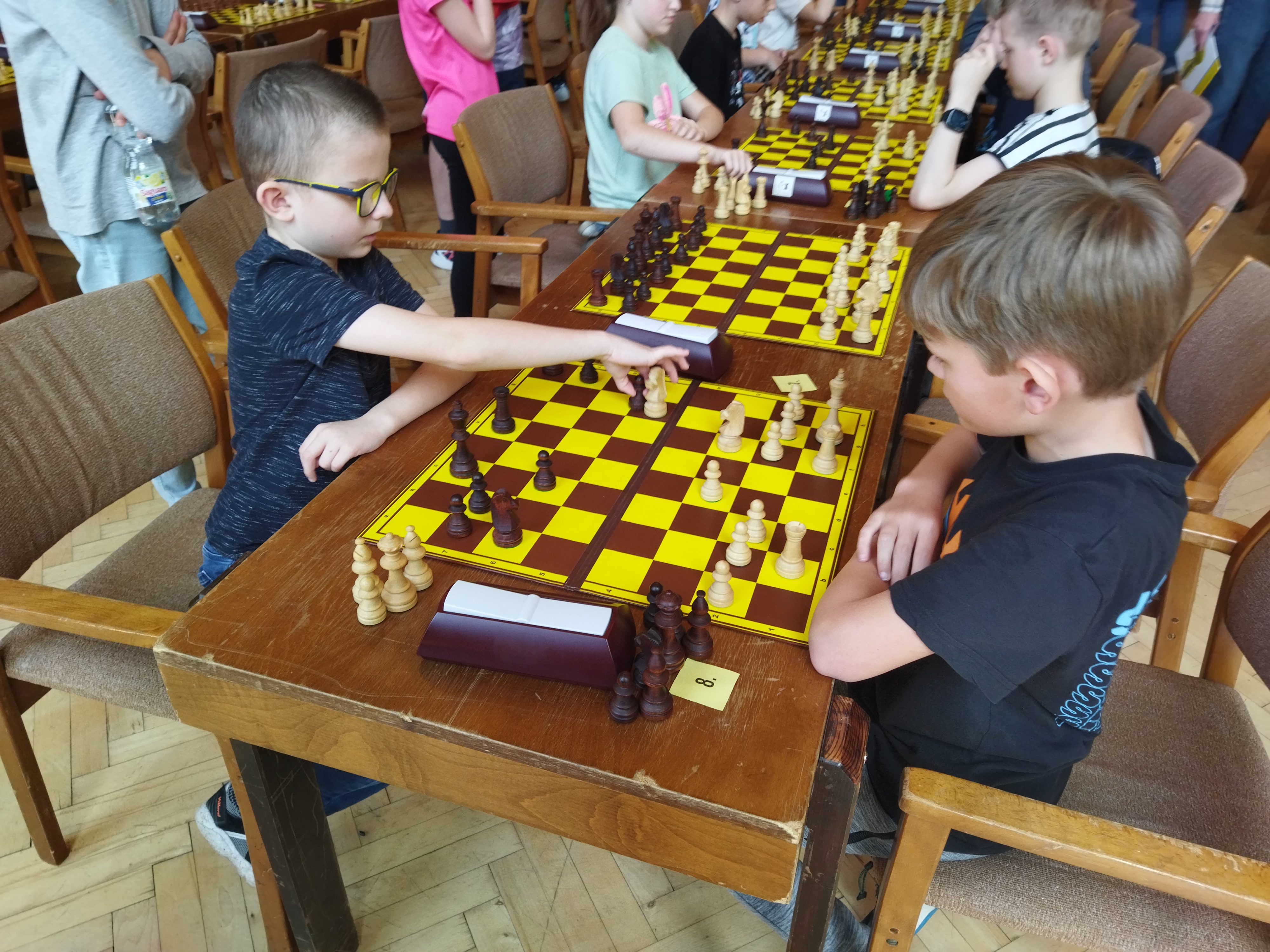 Šachový turnaj GP Zlínského kraje žáků
