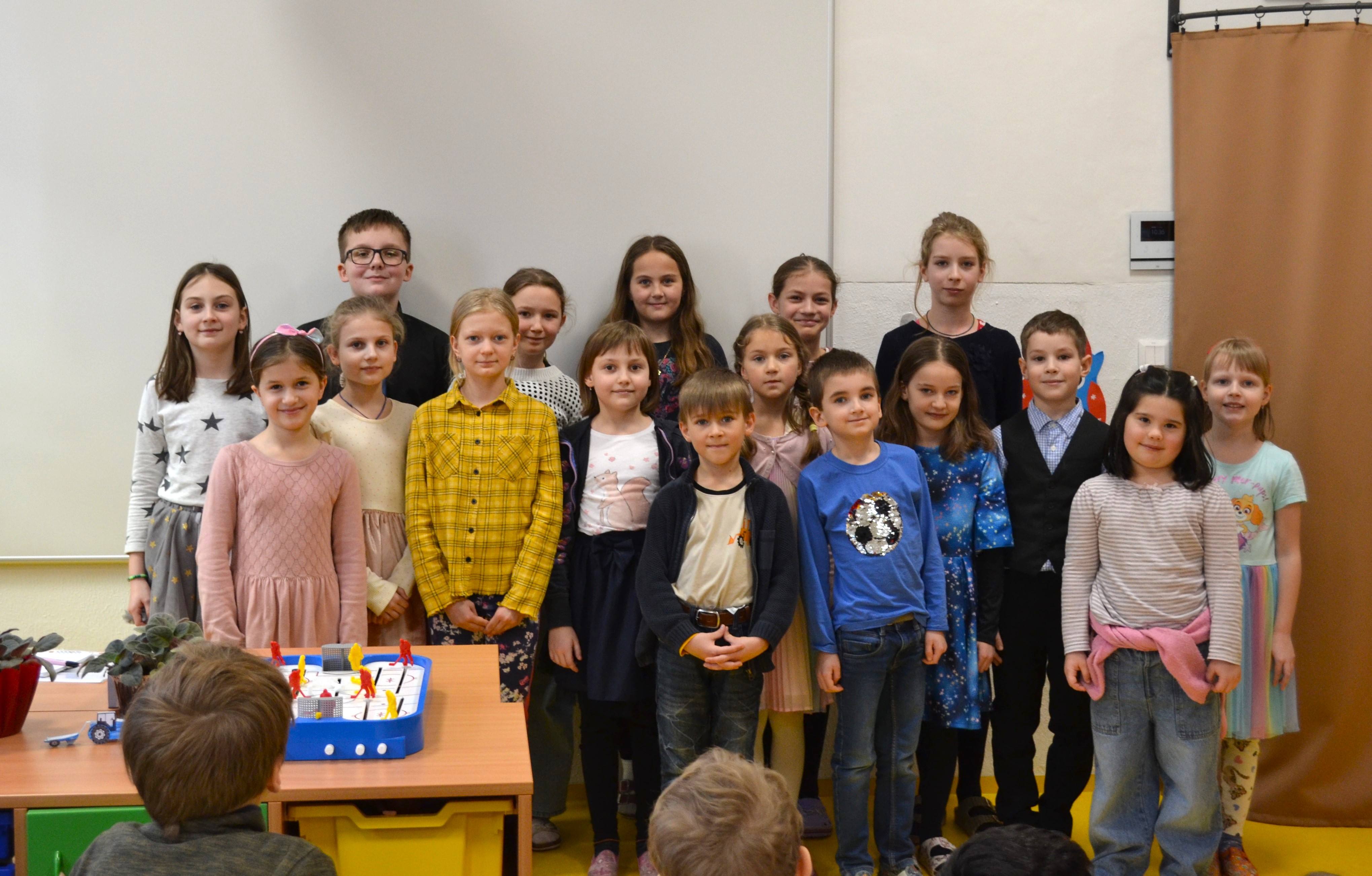 Školní kolo v recitaci – 1. stupeň